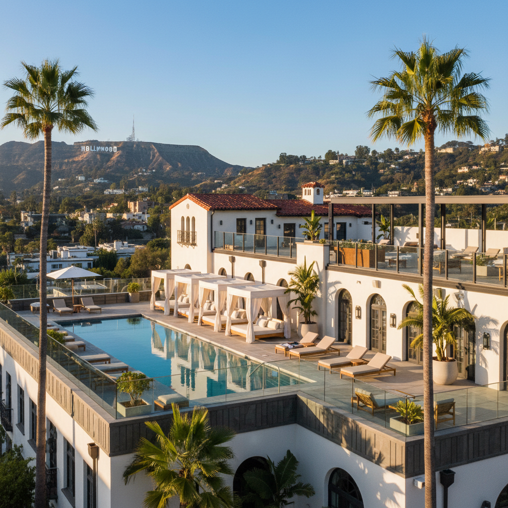 Hotel Renovation & Expansion — 4500 Sunset Blvd, Los Angeles, CA 90027