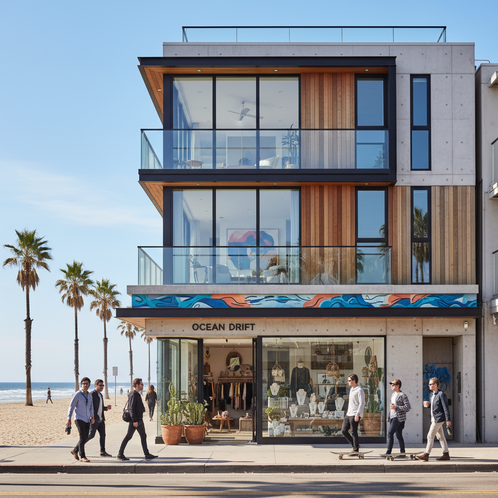 mixed_use deal — 789 Ocean Front Walk, Venice, CA 90291