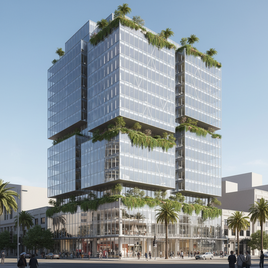 commercial deal — 1234 Wilshire Blvd, Los Angeles, CA 90017