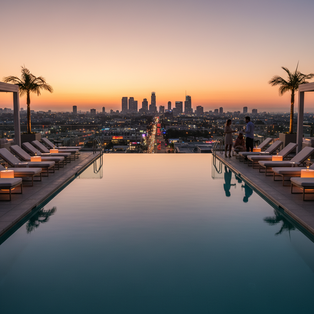 Hotel Renovation & Expansion — 8800 Sunset Blvd, West Hollywood, CA 90069