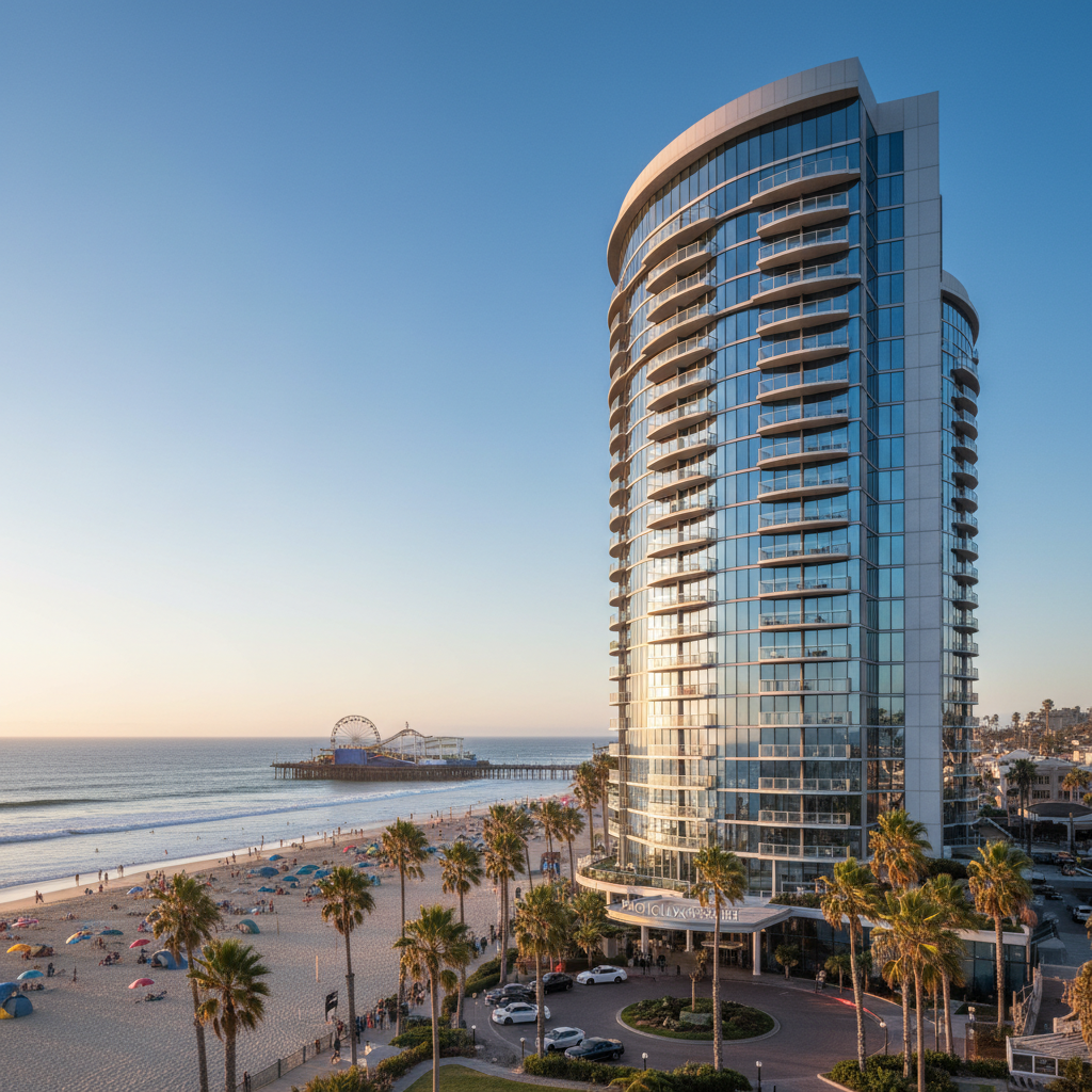 Hotel Demolition & New Construction — 1500 Ocean Ave, Santa Monica, CA 90401