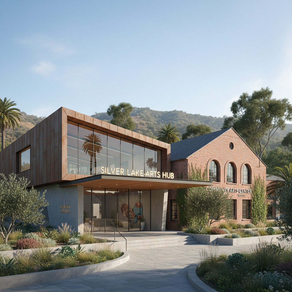 Community Center Expansion — 3400 Griffith Park Blvd, Los Angeles, CA 90027