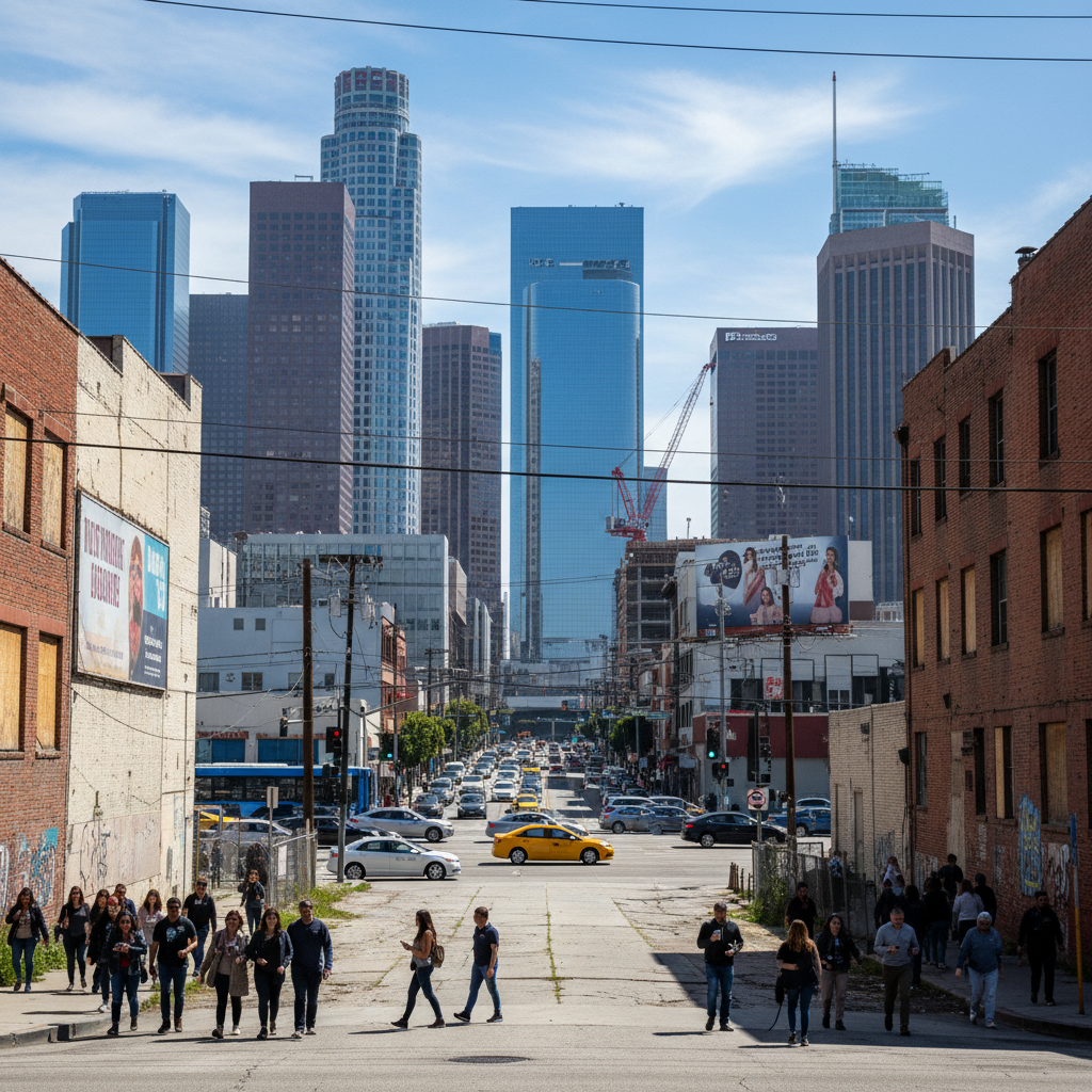land deal — 789 Figueroa St, Los Angeles, CA 90017
