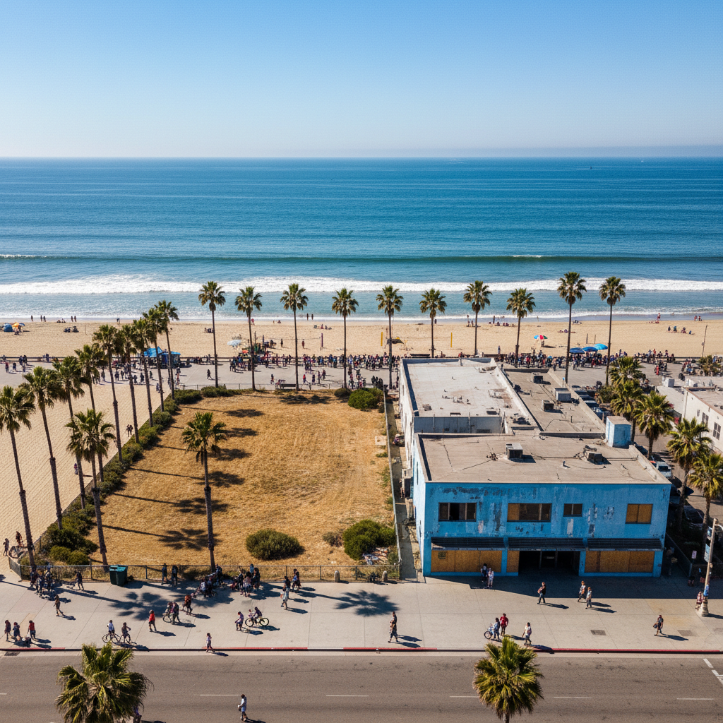 mixed_use deal — 4500 Ocean Front Walk, Venice, CA 90292