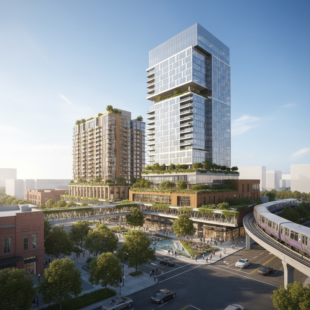 Culver City's Ivy Station Phase II Unveils Plans for Mixed-Use Expansion