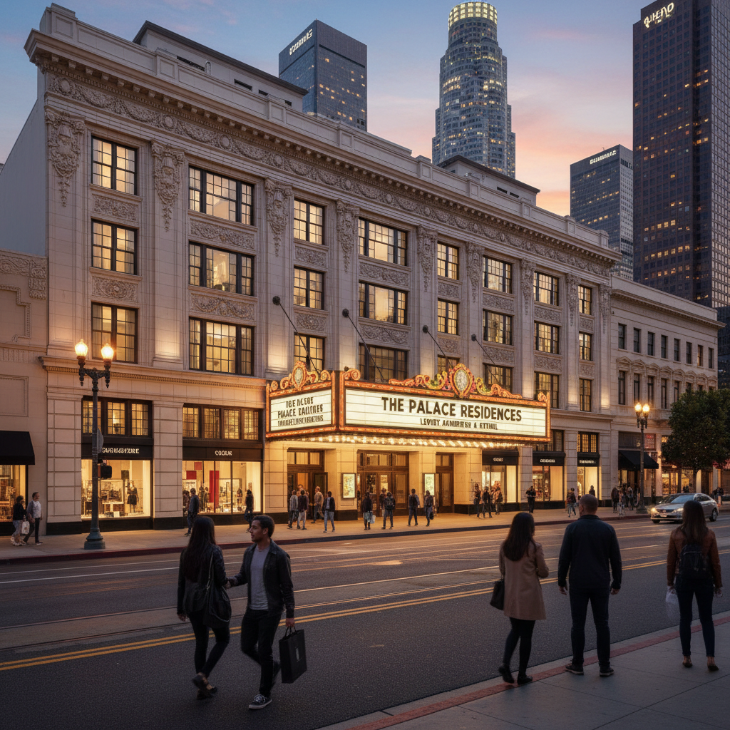 Historic Broadway Theater District Set for Major Residential Conversion
