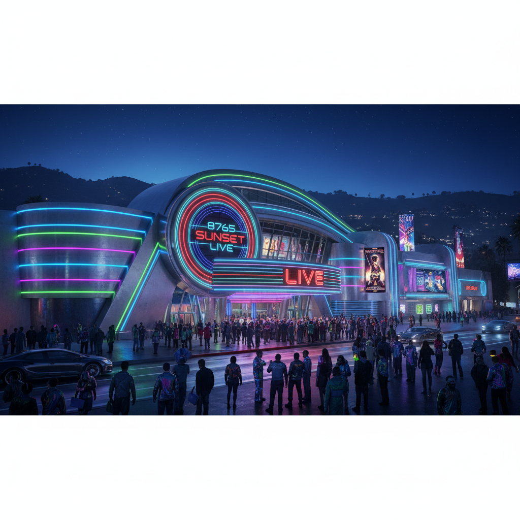 8765 Sunset Blvd, West Hollywood, CA 90069