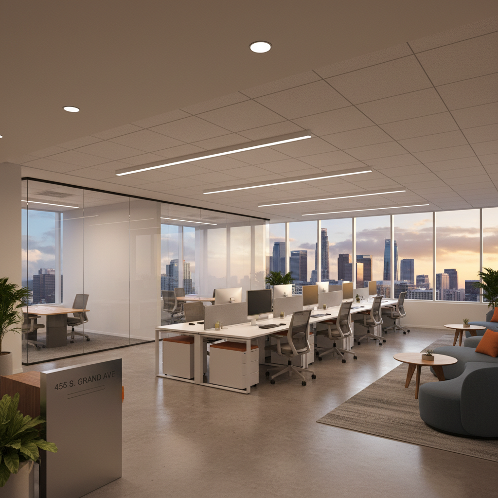 456 S. Grand Avenue, Downtown LA, CA 90071