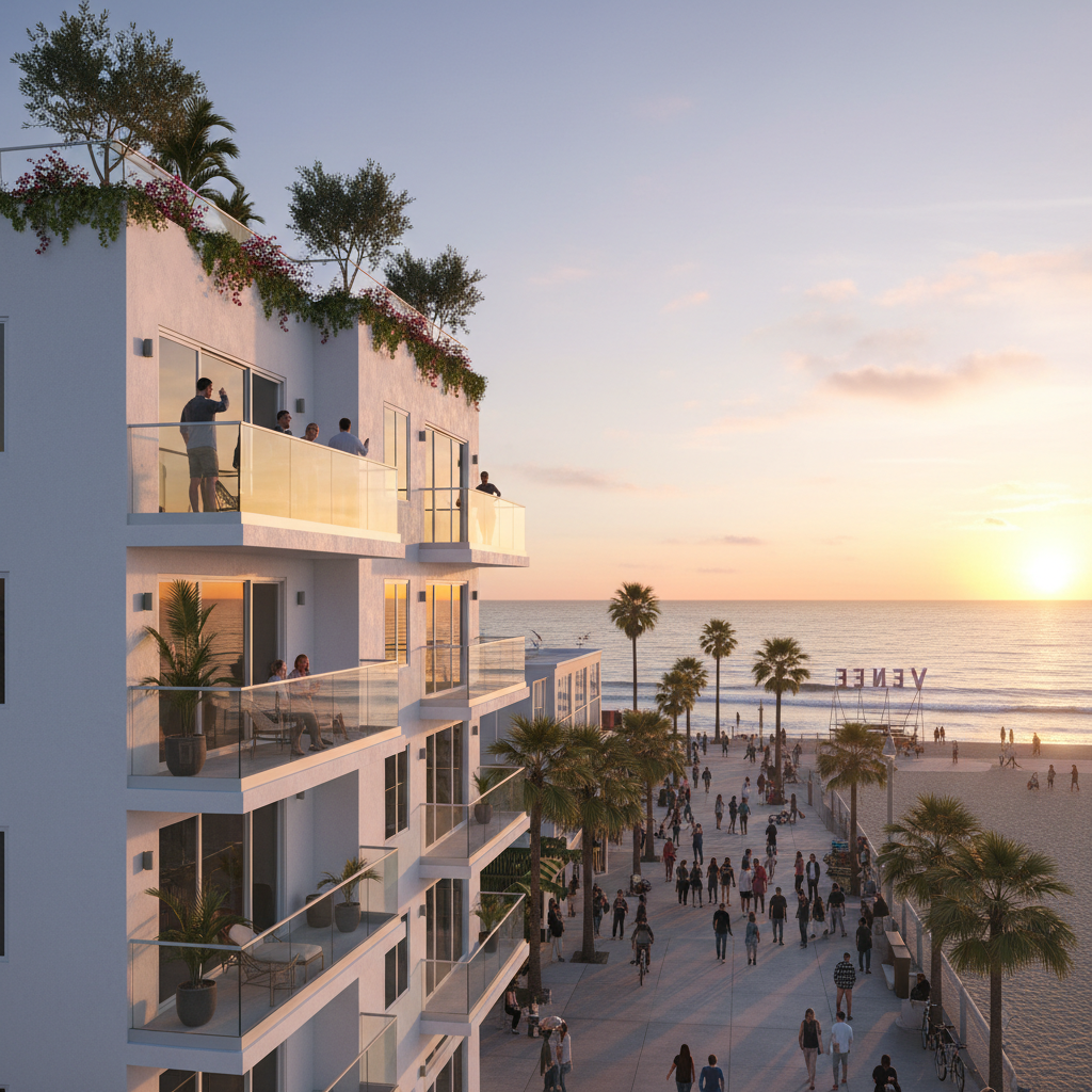 Multi-Family Residential Renovation — 789 Ocean Front Walk, Venice, CA 90291