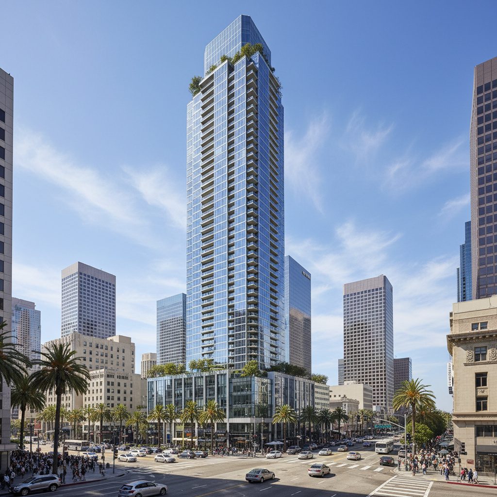 345 Figueroa Street, Downtown LA, CA 90012