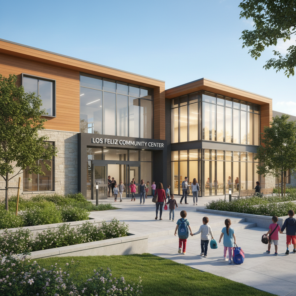 Community Center Expansion — 2000 Griffith Park Blvd, Los Feliz, CA 90027