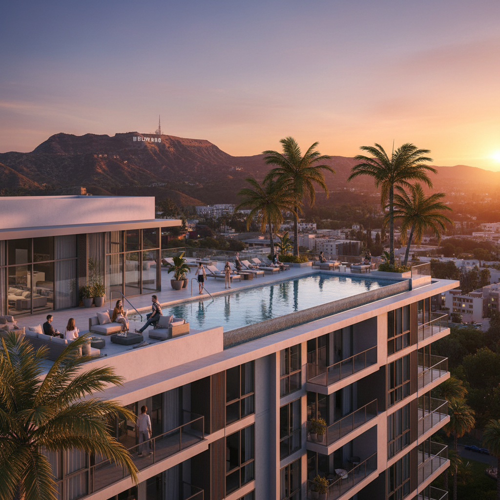 residential deal — 1500 N Cahuenga Blvd, Los Angeles, CA 90028