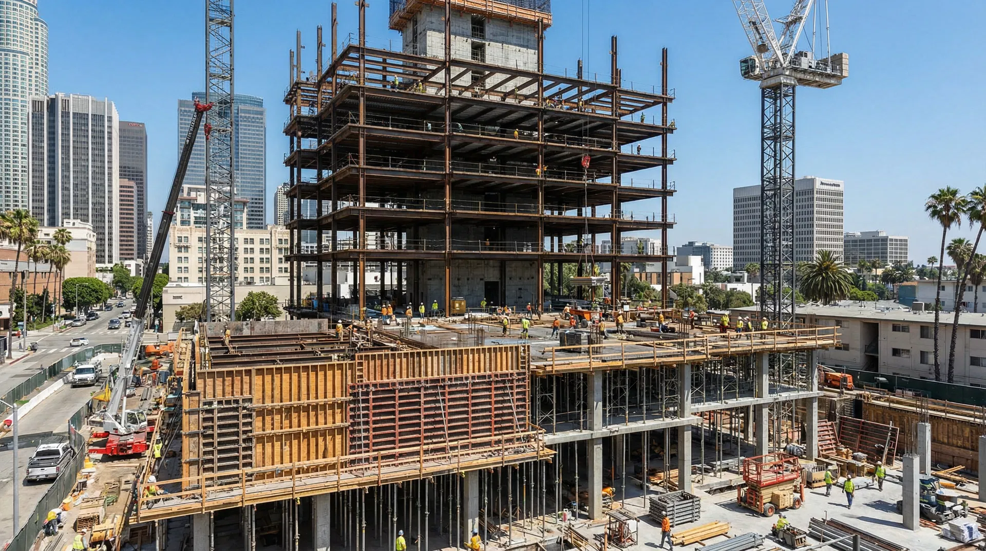 New Construction — 1234 Wilshire Blvd, Los Angeles, CA 90017