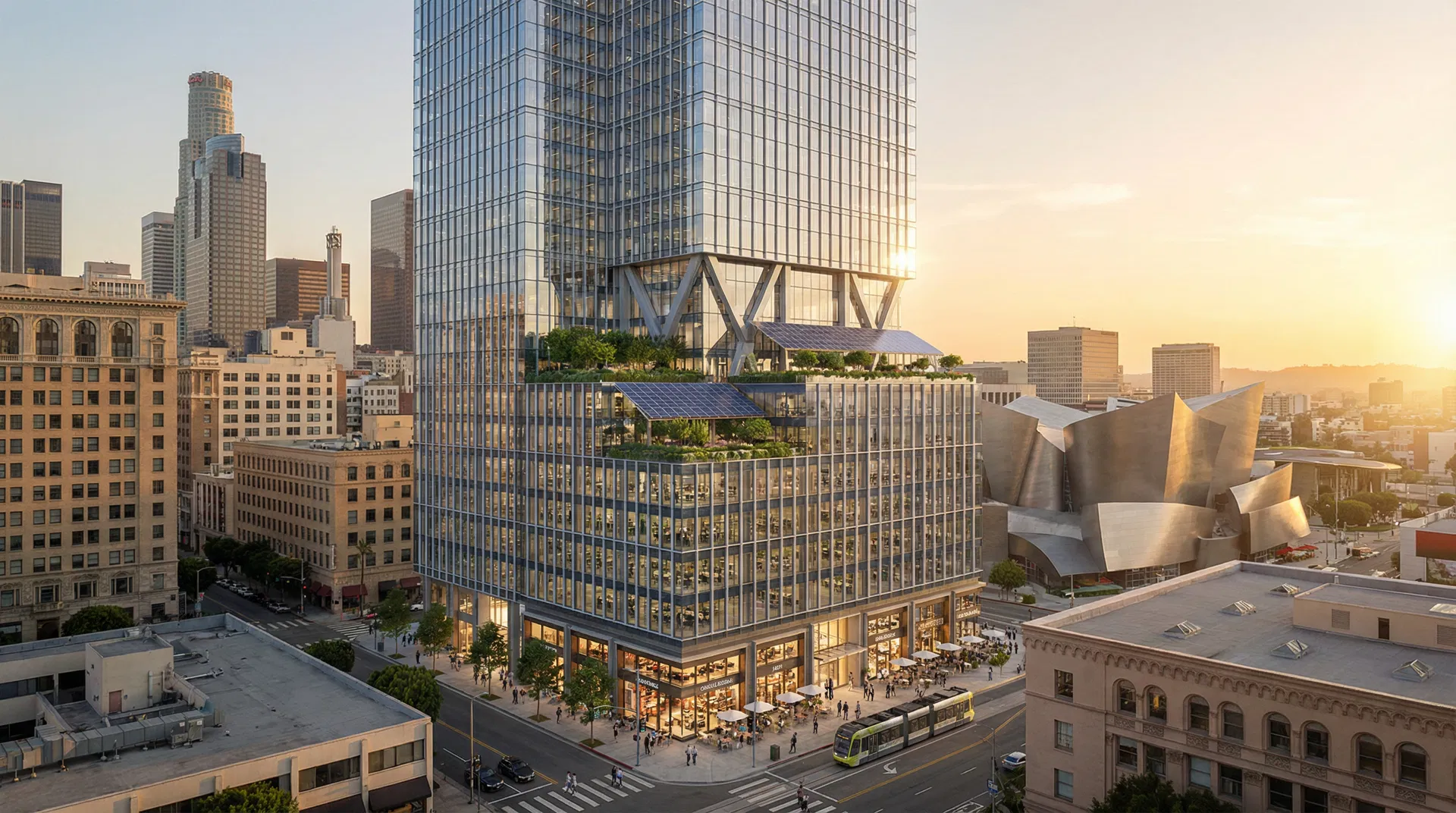 Downtown LA's Bunker Hill Sees $2.4B Mixed-Use Tower Proposal