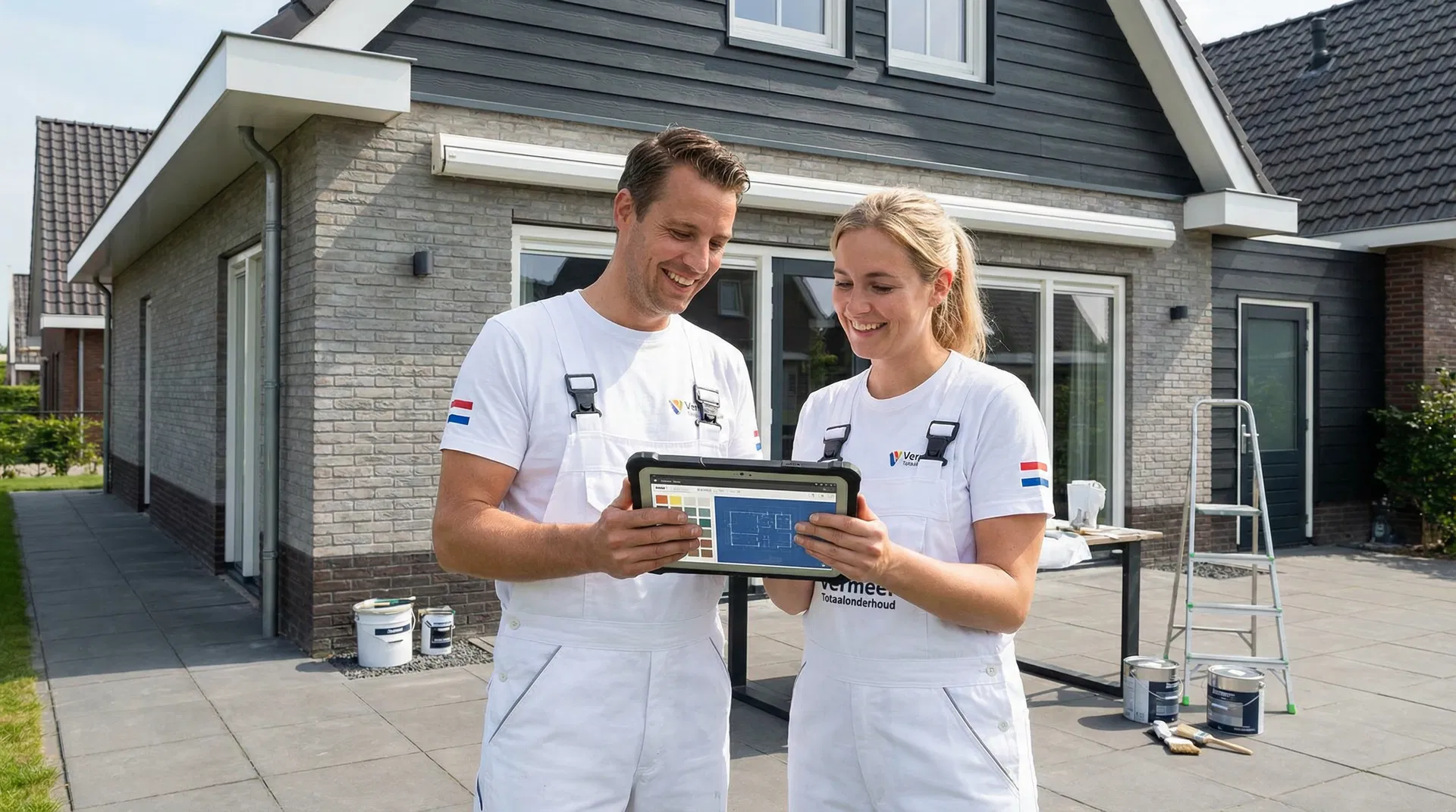 Schilders met SchilderSlim
