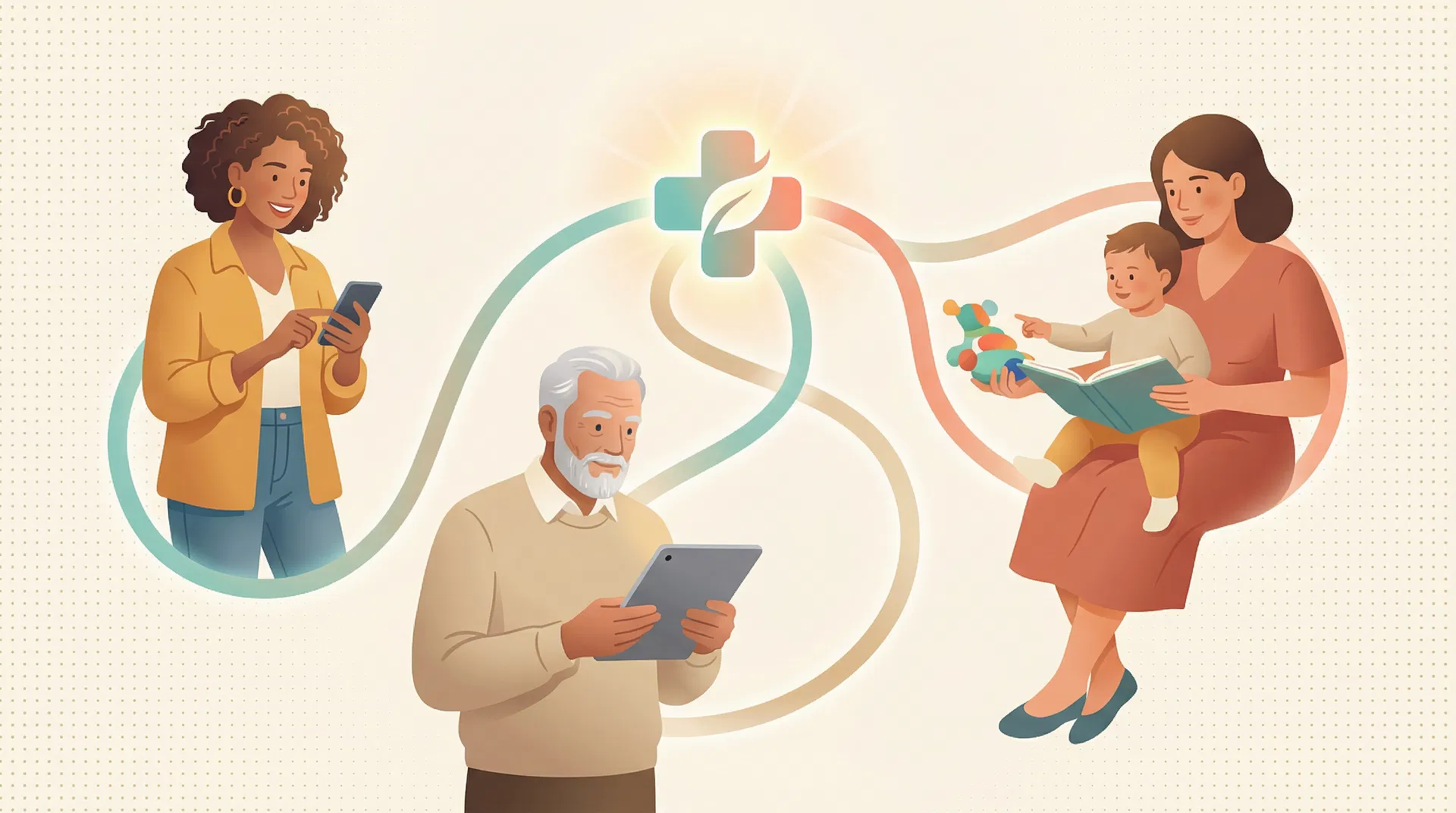 Patient Ally connects patients and healthcare professionals through AI-powered health guidance