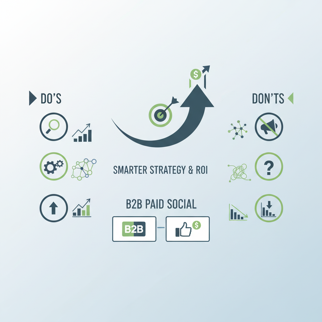 B2B Paid Social: Do's & Don'ts for Smarter Strategy & ROI