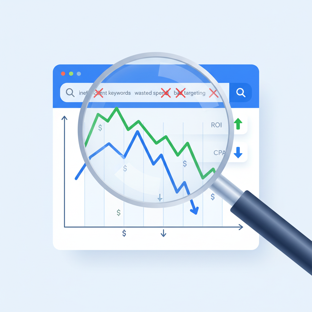 Cut Google Ads Waste by 40%: Master Negative Keyword Strategies