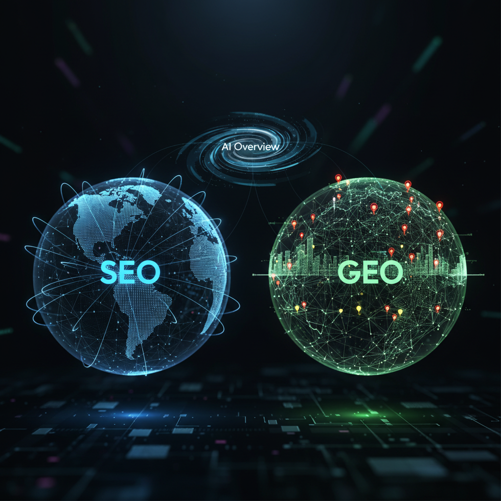 GEO vs. SEO: Why AI Overview Visibility Demands a New Strategy