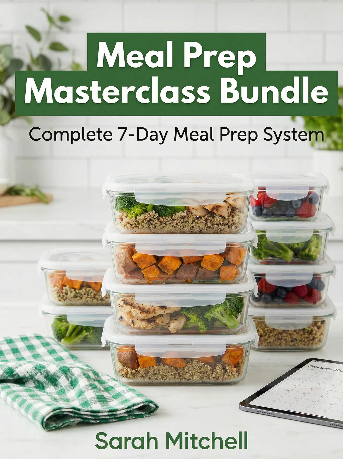 Meal Prep Masterclass Bundle