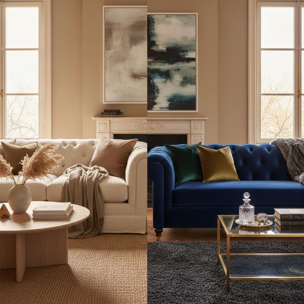 Linen vs. Velvet Sofa: Choosing the Best Fabric for Your Living Room in 2024