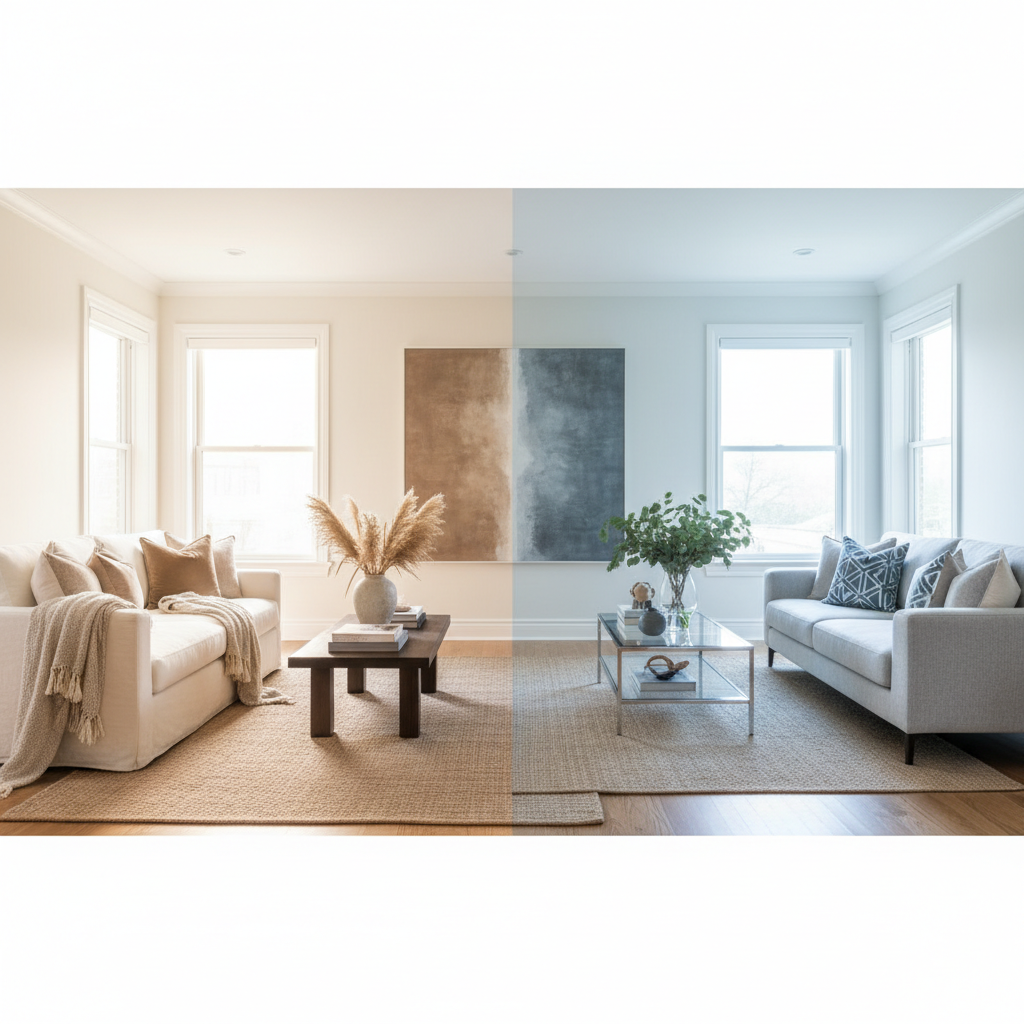 Warm White vs Cool White Paint: The Ultimate Guide for Homeowners in 2024