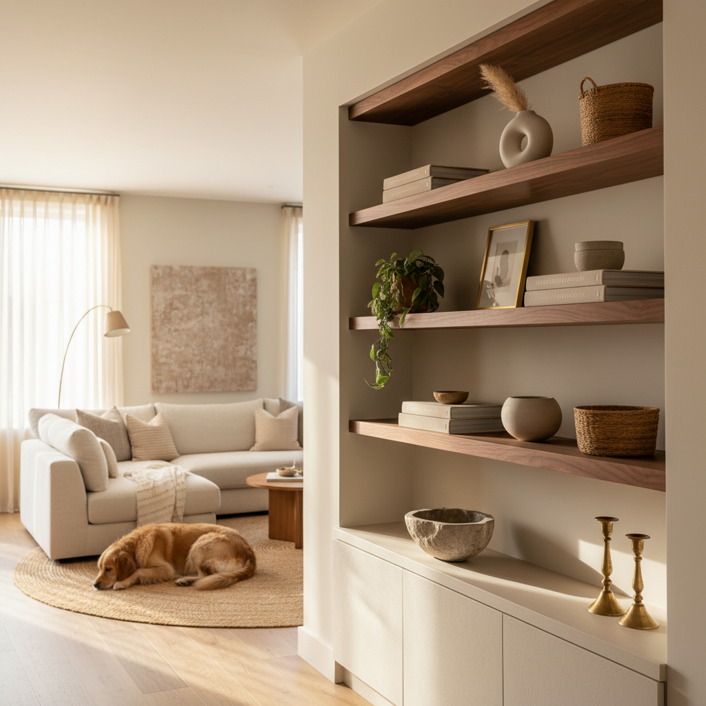 How to Style Open Shelving Without It Looking Cluttered: A 2024 Step-by-Step Guide