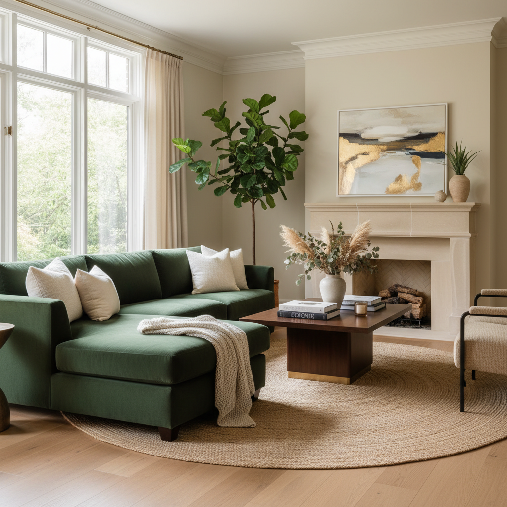 How to Choose the Perfect Sofa for Your Living Room Style in 2024