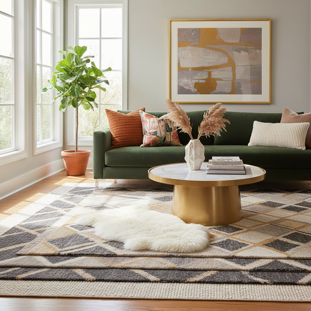 How to Layer Rugs Like an Interior Designer: The Complete 2024 Guide to Adding Depth & Style