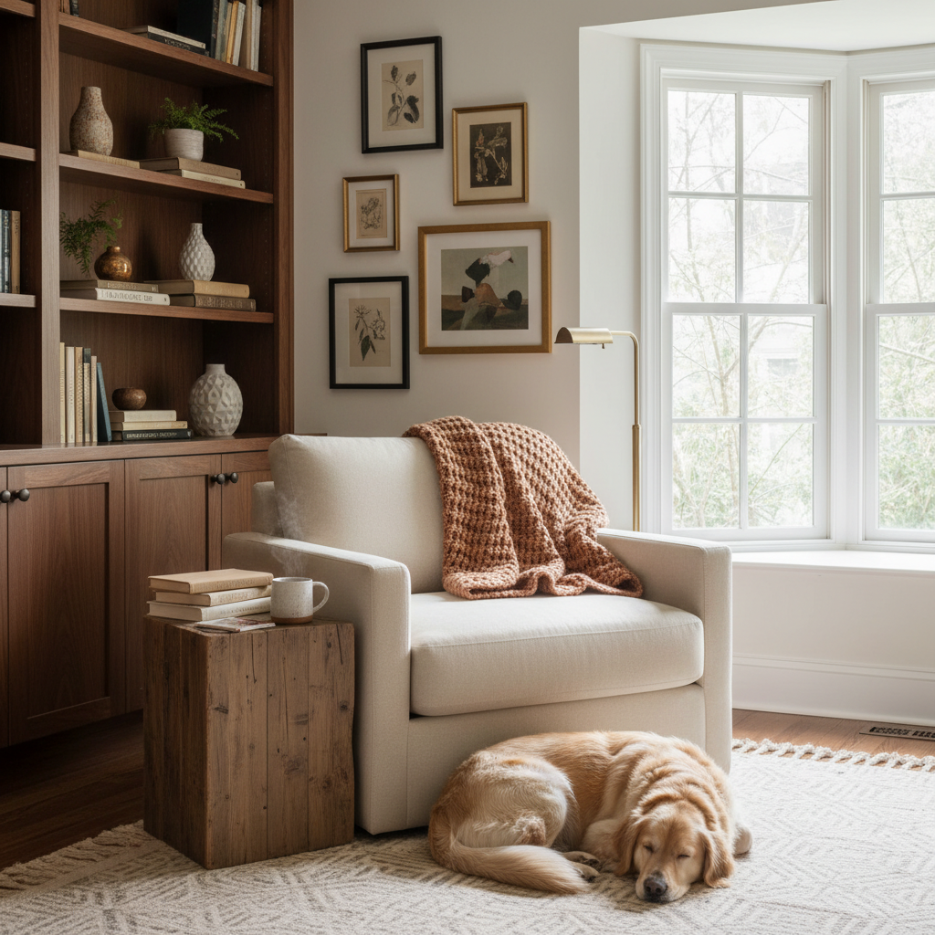 How to Create a Cozy Reading Nook in Any Room: Your 2024 Guide to Serene Escapes