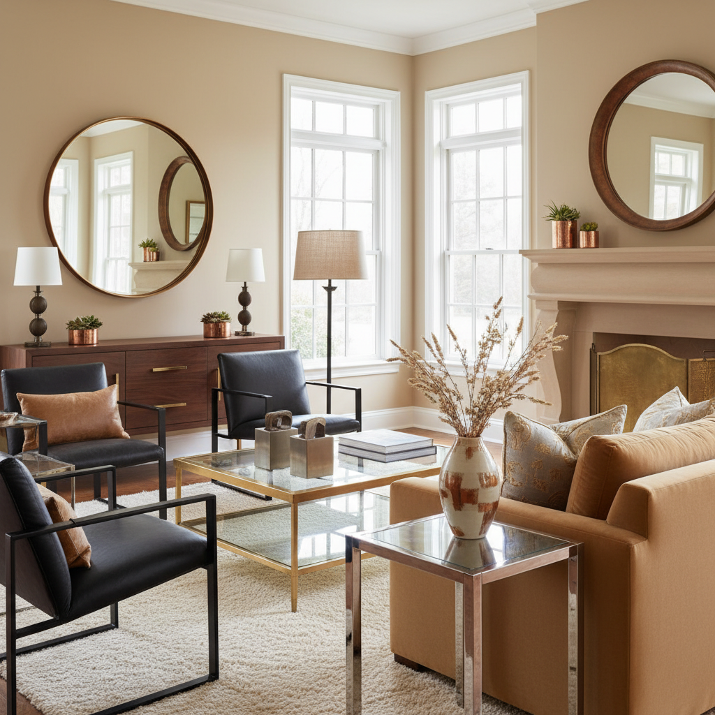 How to Mix Metals in Home Decor Without It Looking Messy: The 2024 HomeVibed Guide