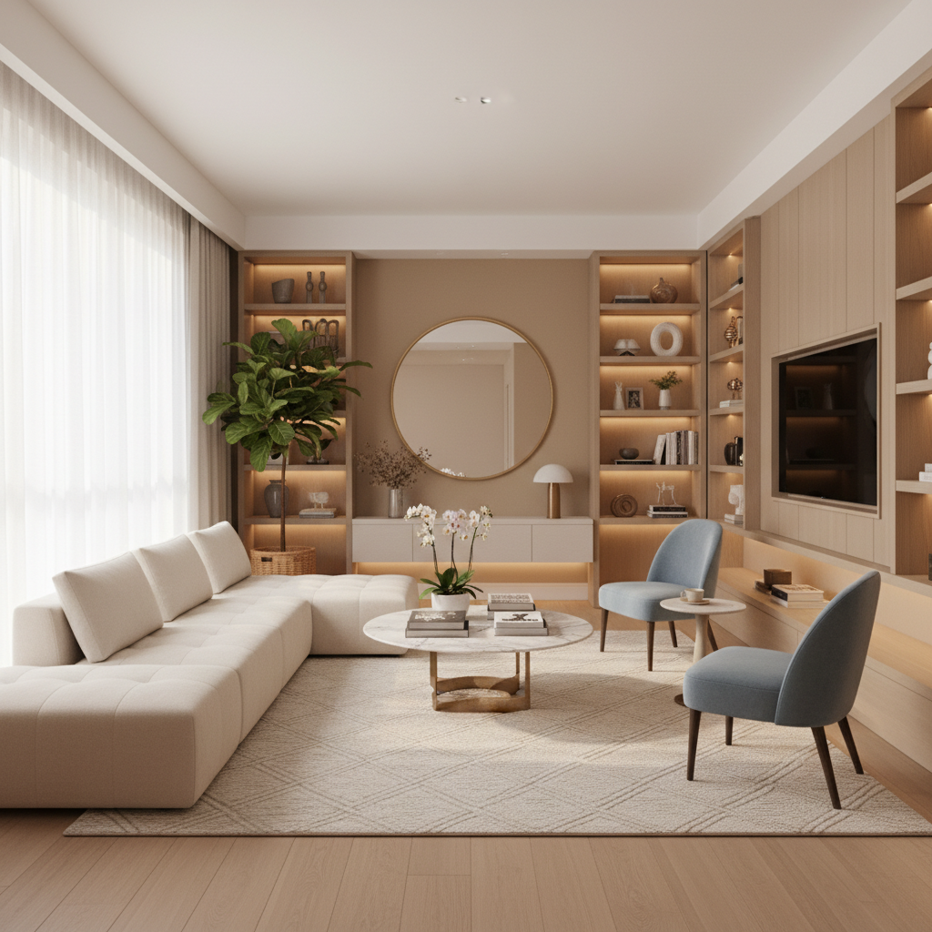 10 Small Living Room Ideas That Make Any Space Feel Twice as Big in 2024