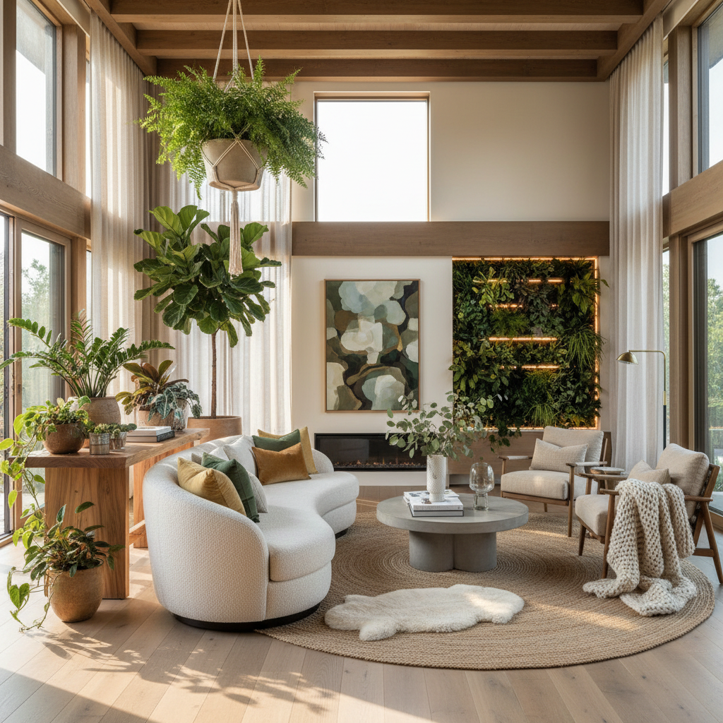 9 Biophilic Design Ideas That Bring Nature Into Your Home in 2024