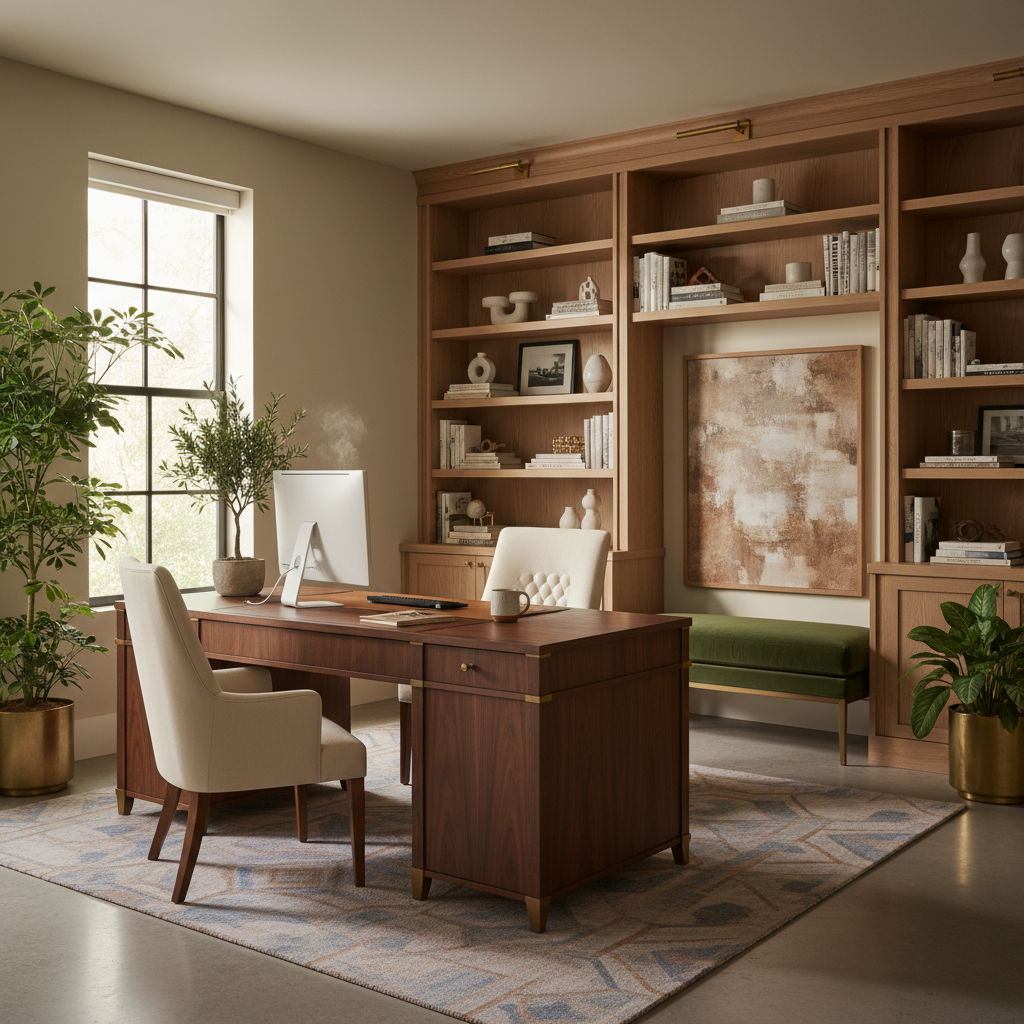 8 Home Office Design Ideas That Actually Boost Productivity in 2024
