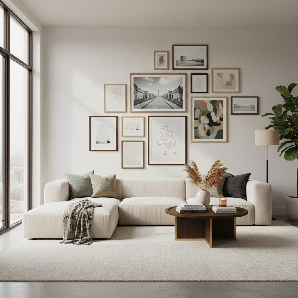 Why Most Gallery Walls Fail in 2024 — And the 3 Rules That Fix Them