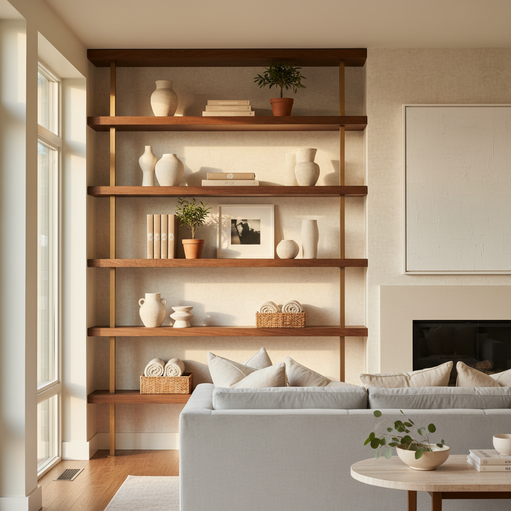 How to Style Open Shelving Without It Looking Cluttered: Your Step-by-Step Guide