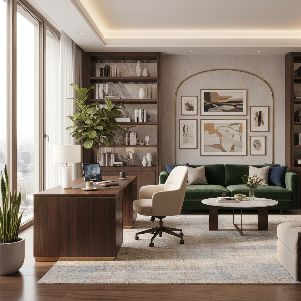 8 Designer-Approved Home Office Design Ideas That Actually Boost Productivity