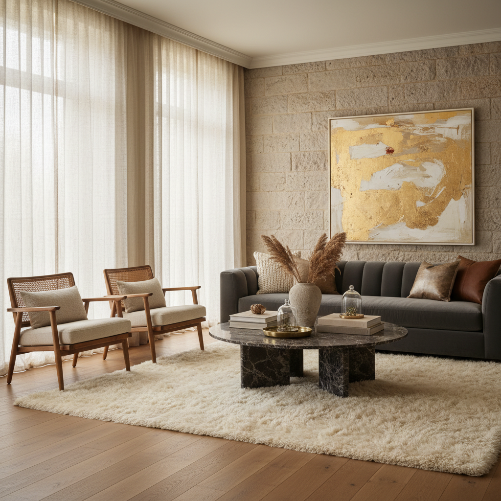 Elevate Your Space: How to Use Texture Contrast to Make Any Room Feel More Expensive