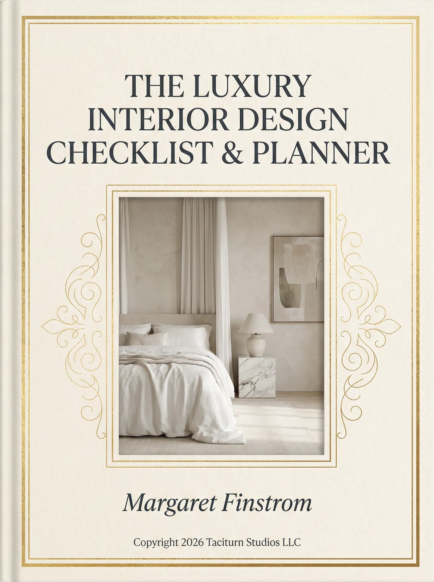The Luxury Interior Design Checklist & Planner