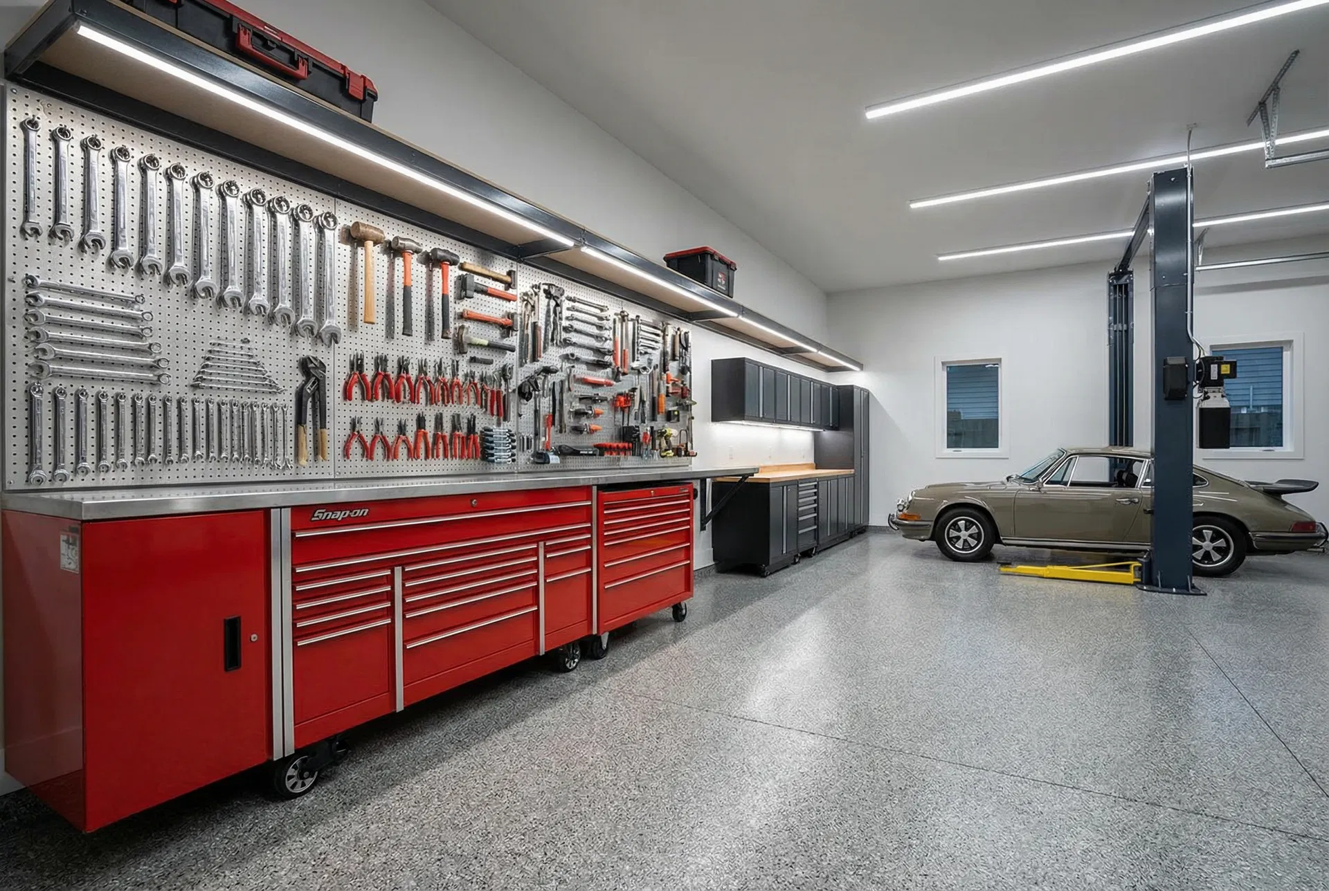 How to Set Up the Ultimate Dream Garage
