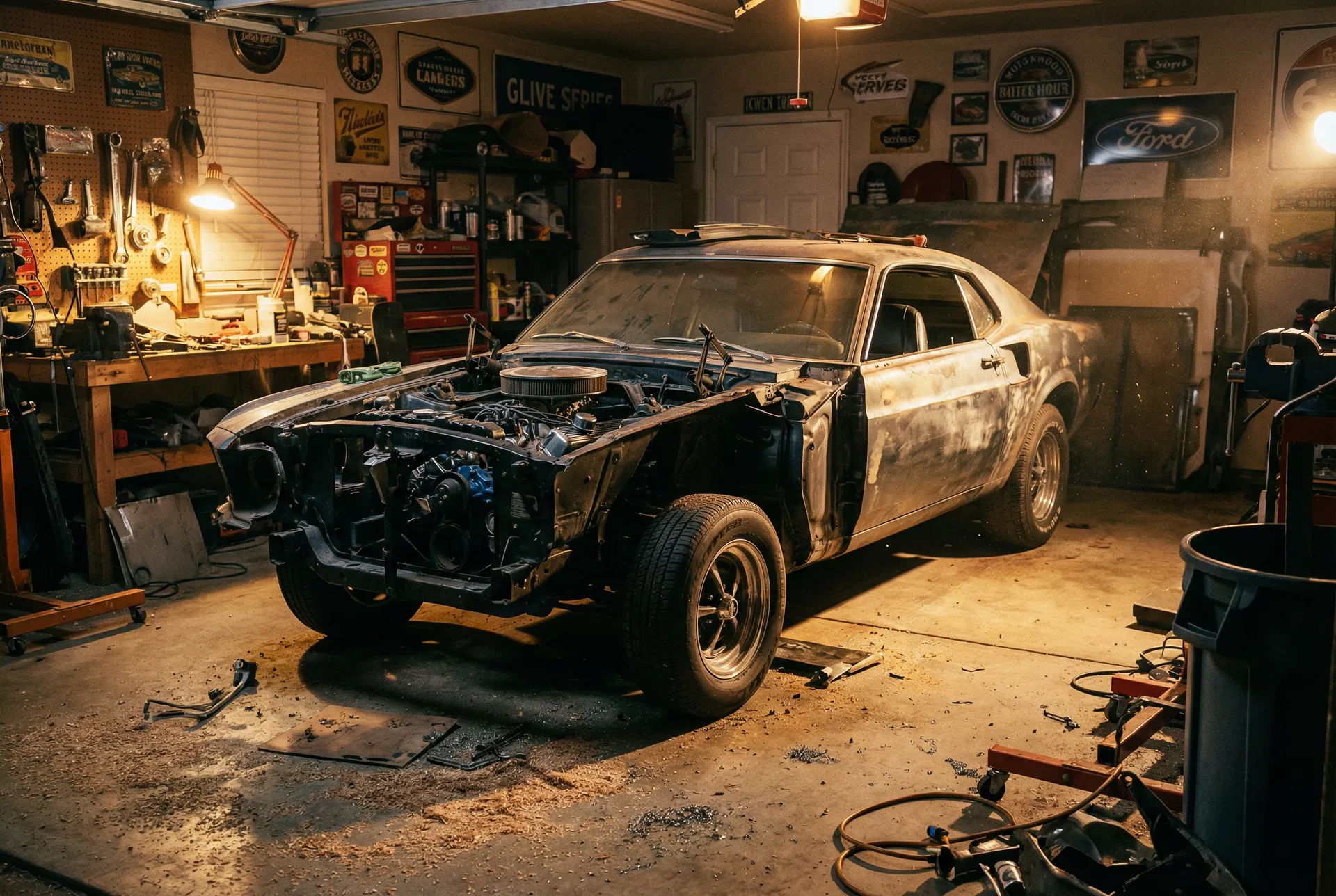 The Complete Guide to Restoring a Classic Muscle Car