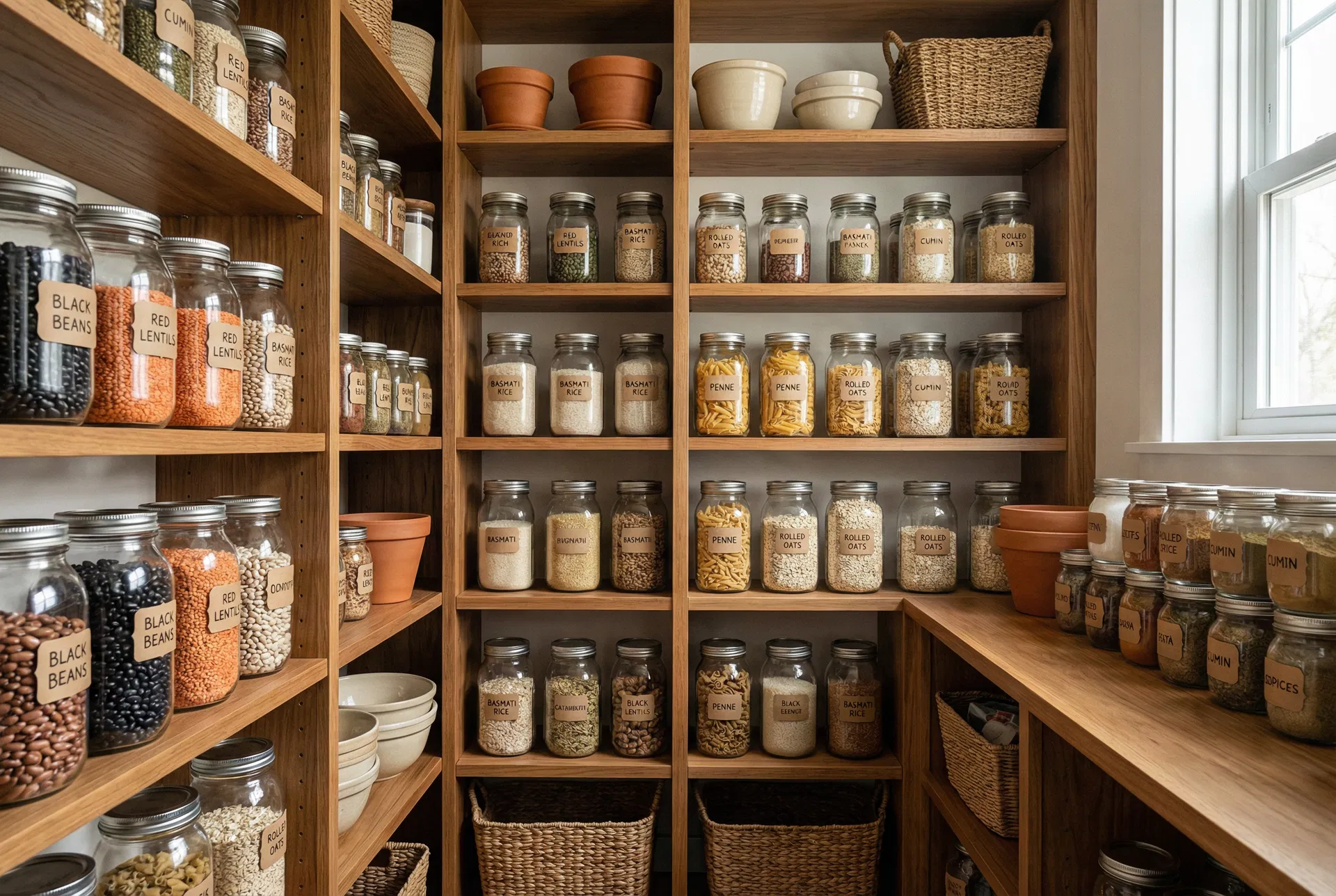 Steaming bowl of minestrone soup with crusty bread
