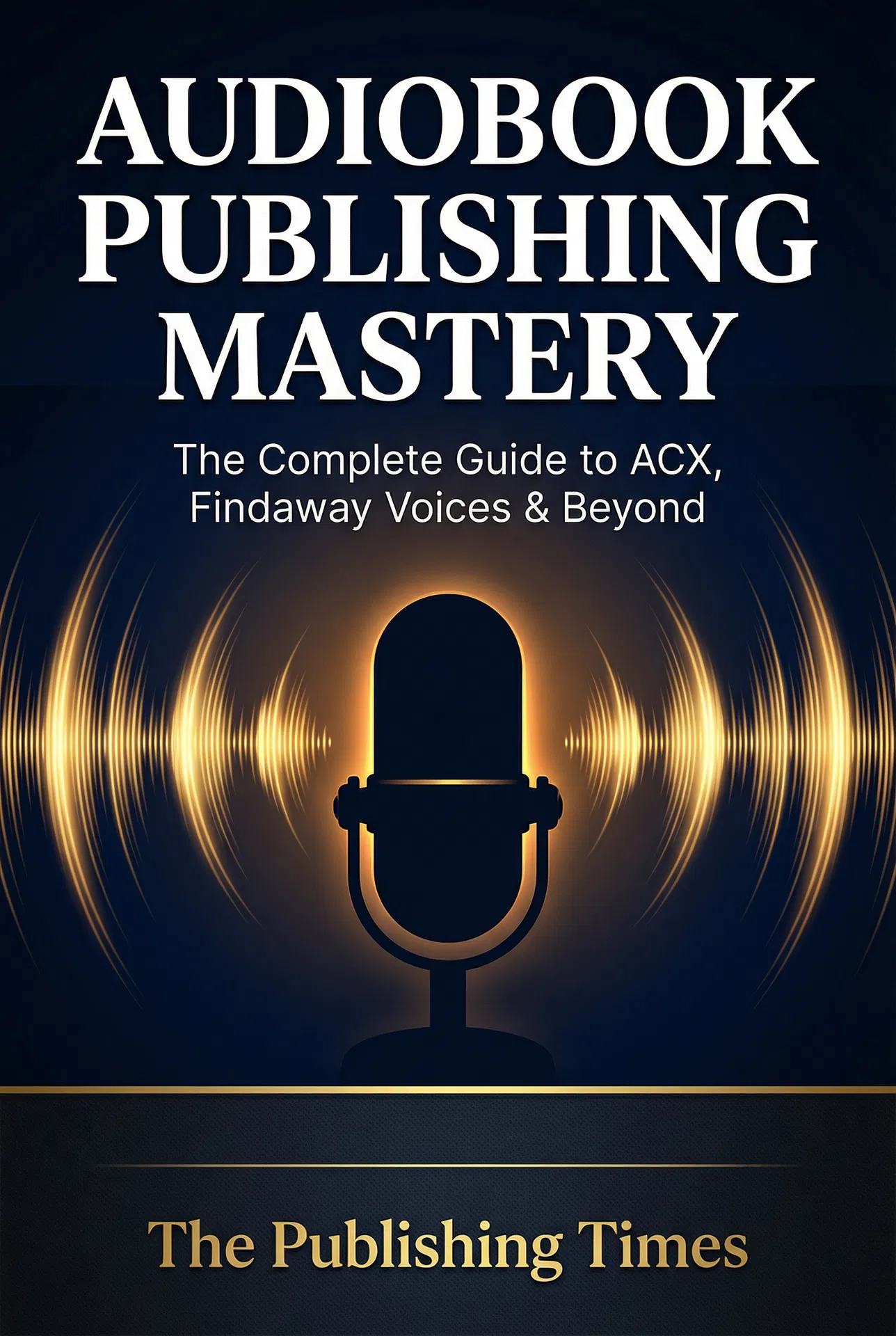 Audiobook Publishing Mastery