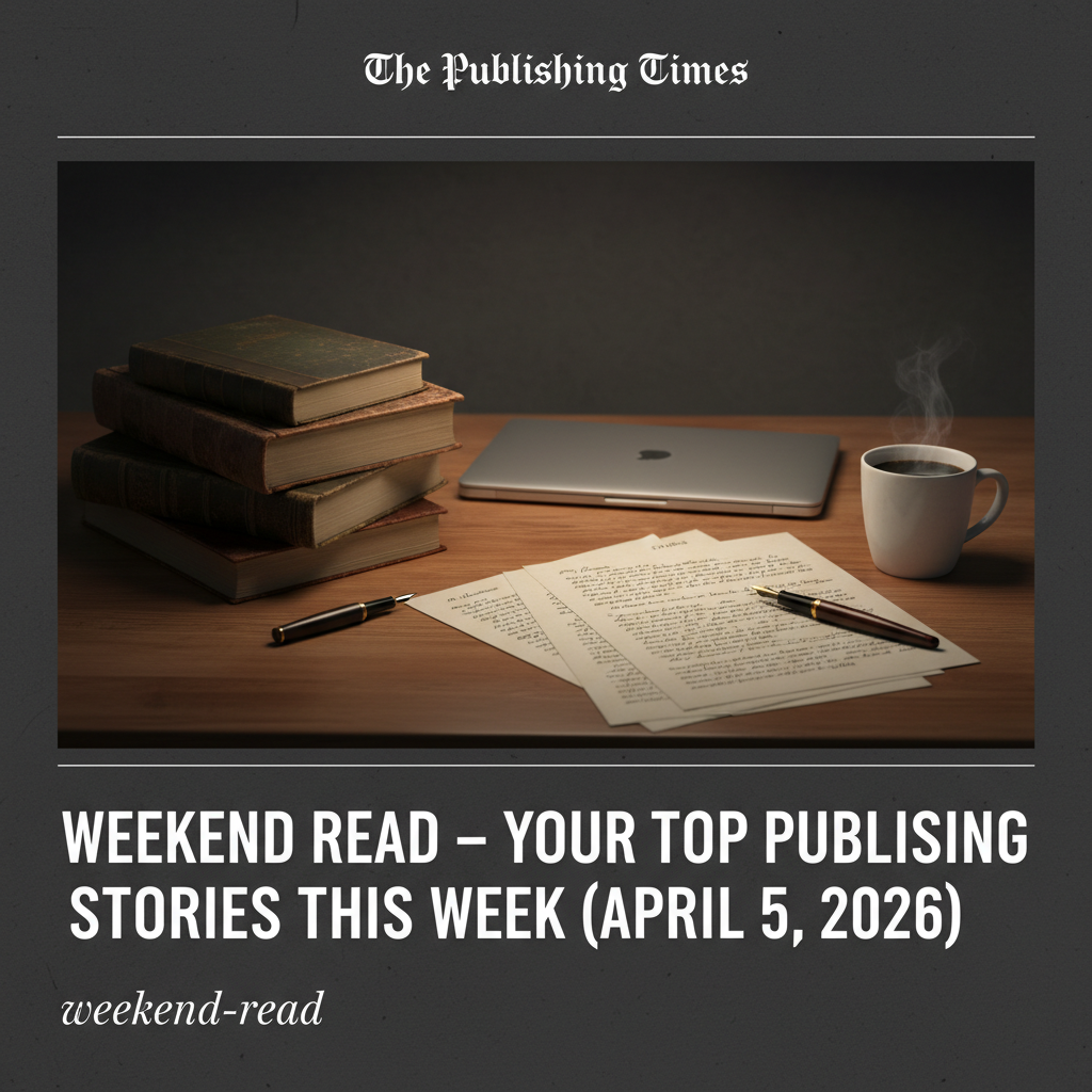Weekend Read — Your Top Publishing Stories This Week (April 5, 2026)