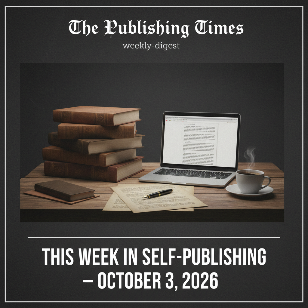 This Week in Self-Publishing — October 3, 2026