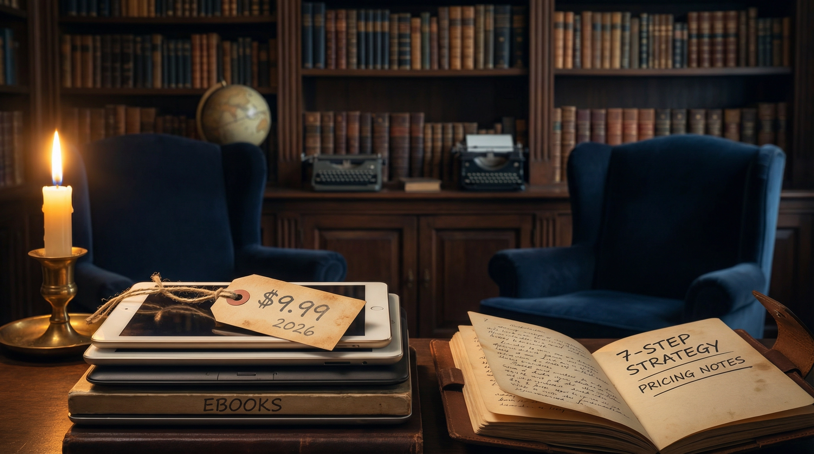 How to Price Your Self-Published Ebook in 2026: The Complete 7-Step Strategy Guide