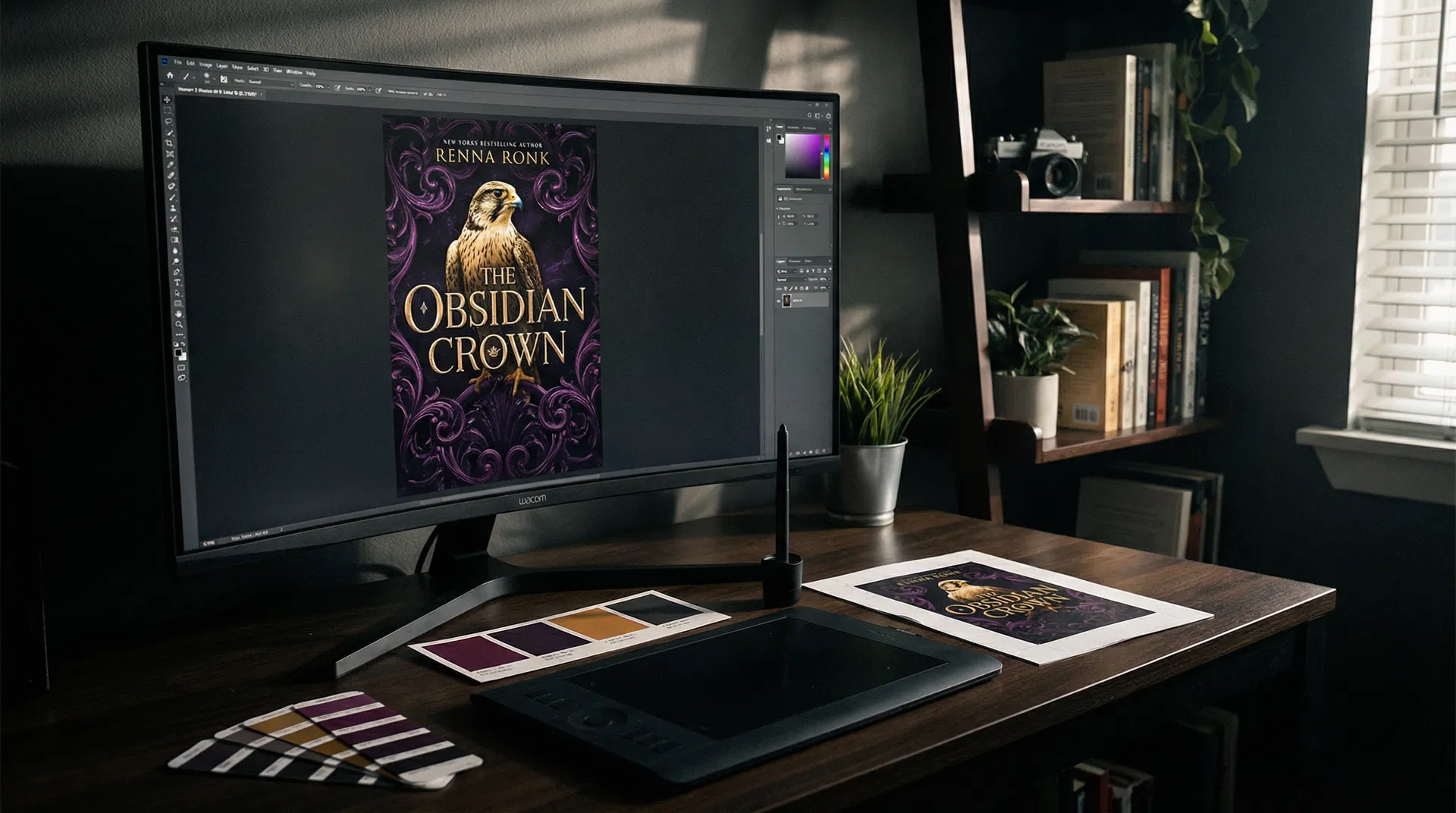 The Best Book Cover Design Tools for Indie Authors in 2025