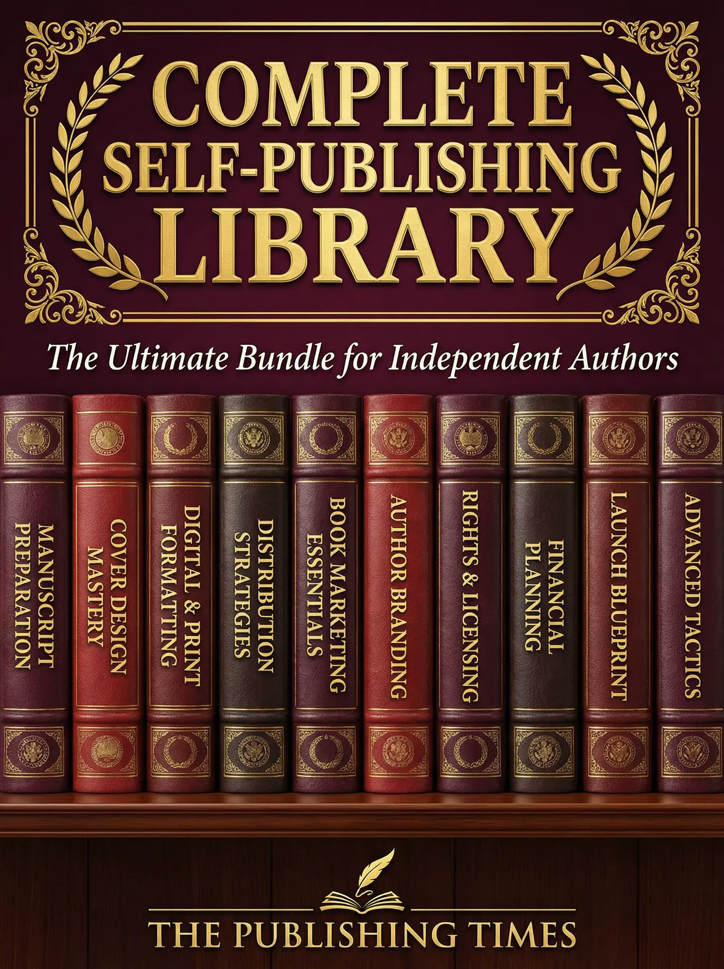 Complete Self-Publishing Library