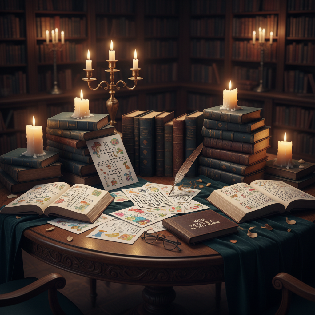 What Is a Low-Content Book? Your 2024 Guide to KDP Puzzle and Activity Books