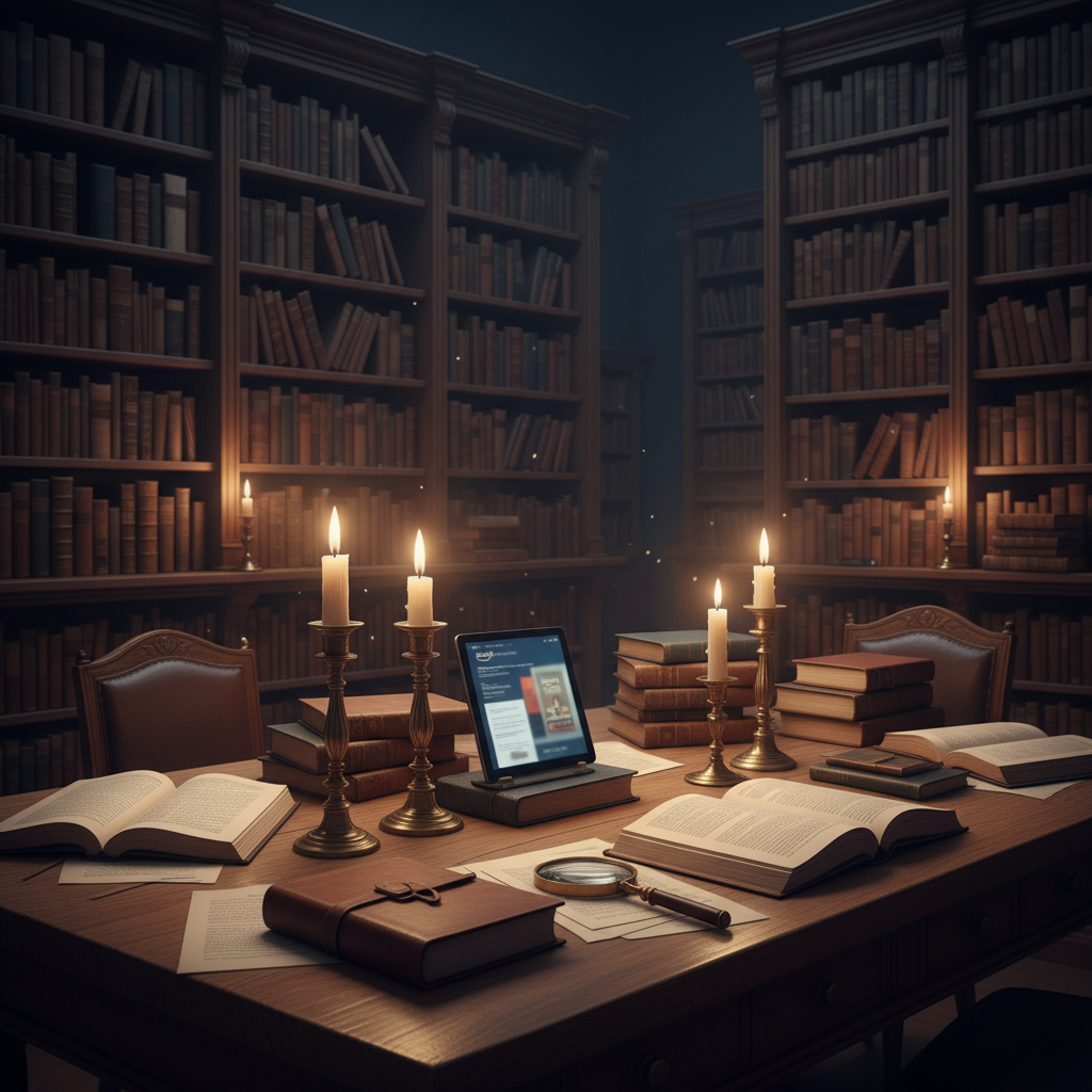 What Is Book Metadata and Why It Determines Whether Your Book Gets Found on Amazon in 2024